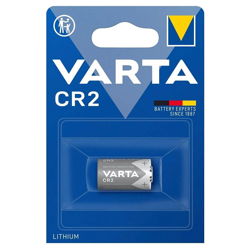 m0793-VARTA CR2 3 VOLT LİTYUM PİL TEKLİ